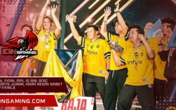 Hasil Final MPL ID S16: ONIC Esports Juara, Kairi Resmi Sabet MVP Finals Hasil Final MPL ID S16: ONIC Esports Juara, Kairi Resmi Sabet MVP Finals