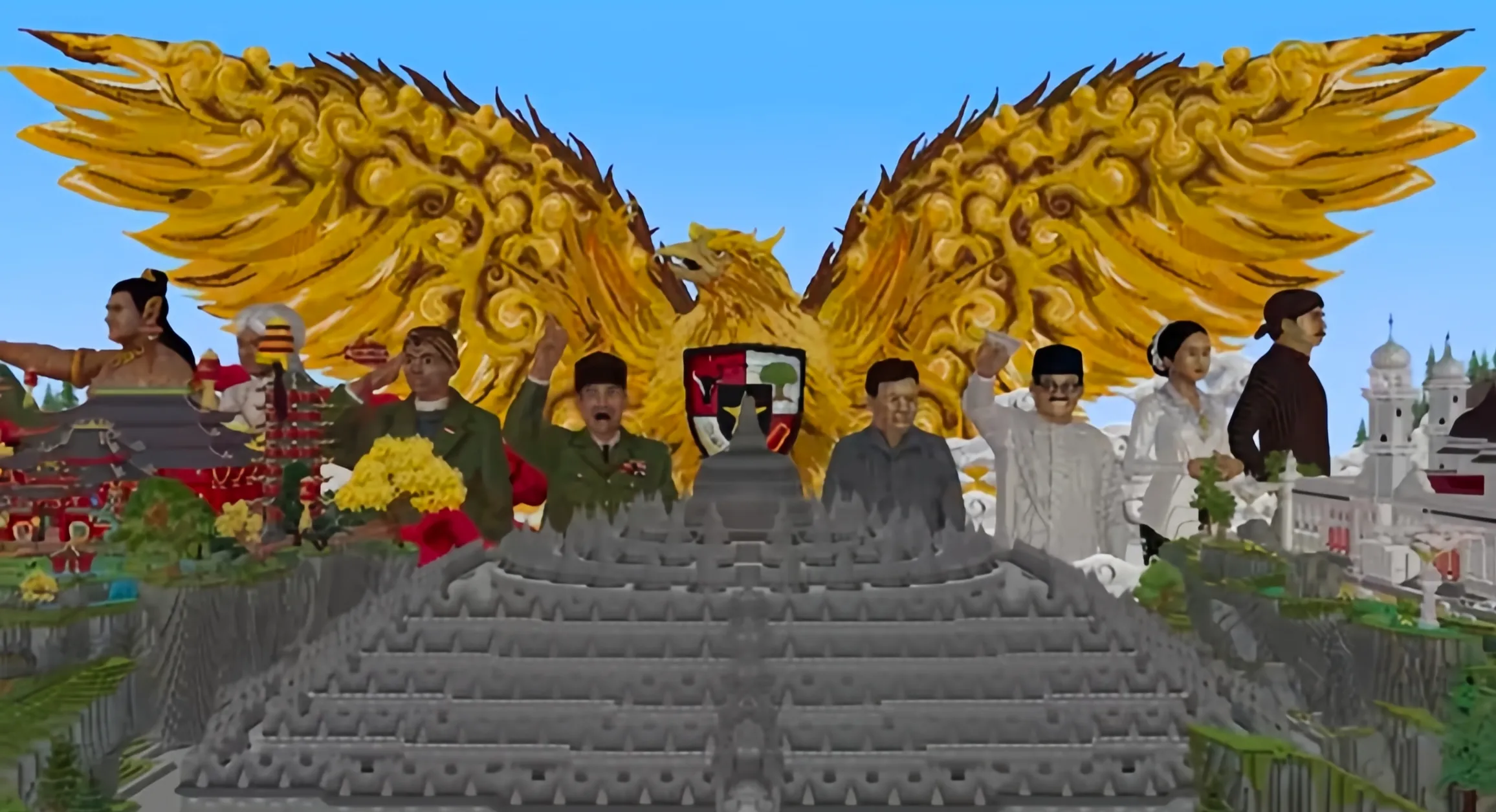 Viral! Gamer Indonesia Juara Kontes Minecraft MrBeast, Bangun 'Indonesia Mini' Kalahkan ribuan peserta, ini profil sang juara Minecraft.