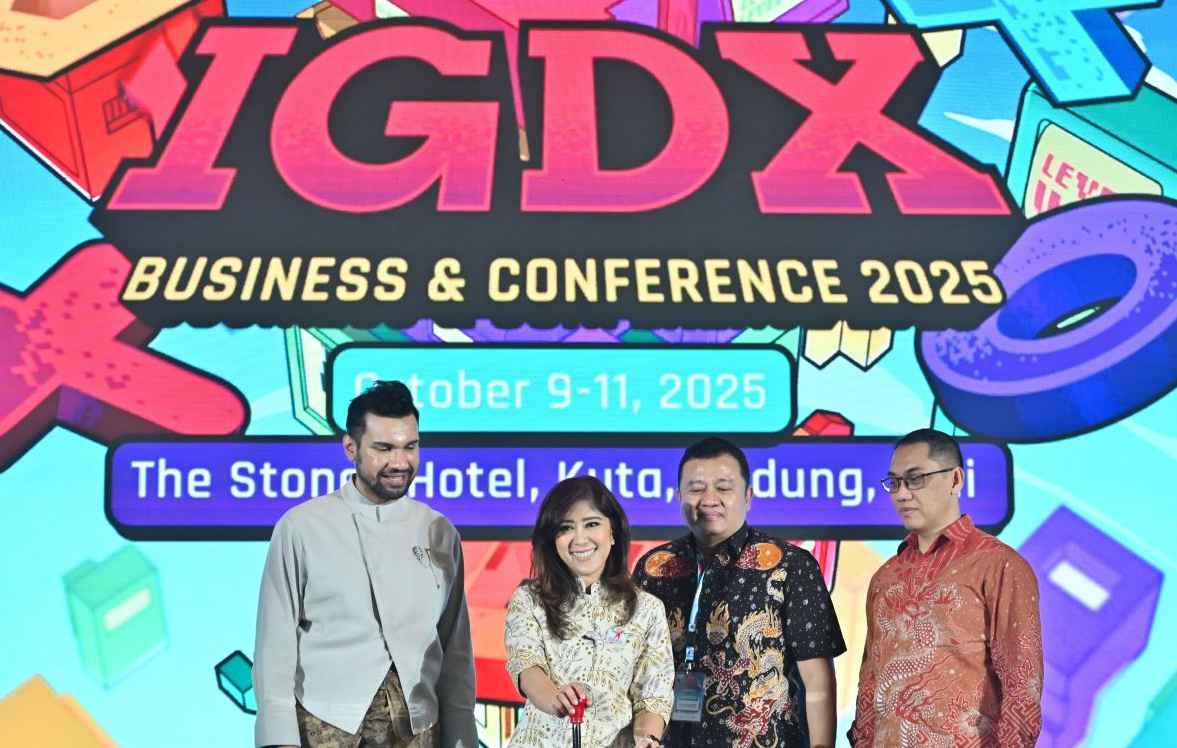 Info Event IGDX & Program Game Seed 2025 Kemenparekraf