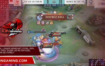 Hasil Lower Bracket Final MPL S16 1 Nov: EVOS vs Alter Ego, Siapa ke Final? Hasil Lower Bracket Final MPL S16 1 Nov: EVOS vs Alter Ego, Siapa ke Final?