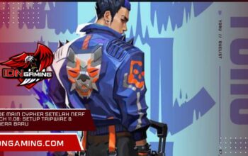 Guide Main Cypher Setelah Nerf Patch 11.08: Setup Tripwire & Kamera Baru