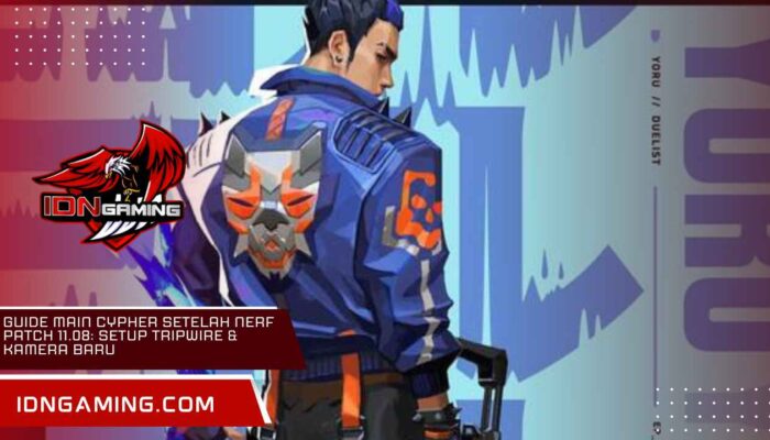 Guide Main Cypher Setelah Nerf Patch 11.08: Setup Tripwire & Kamera Baru