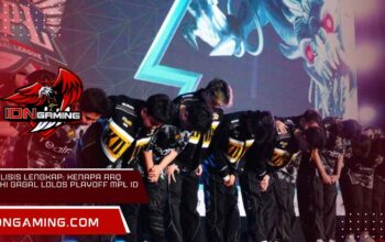 Analisis Lengkap: Kenapa RRQ Hoshi Gagal Lolos Playoff MPL ID S16?