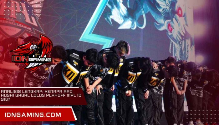 Analisis Lengkap Kenapa RRQ Hoshi Gagal Lolos Playoff MPL ID S16?