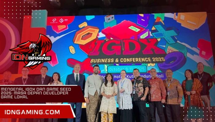 Mengenal IGDX dan Game Seed 2025: Masa Depan Developer Game Lokal