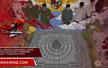 Viral! Gamer Indonesia Juara Kontes Minecraft MrBeast, Bangun 'Indonesia Mini' Viral! Gamer Indonesia Juara Kontes Minecraft MrBeast, Bangun 'Indonesia Mini'