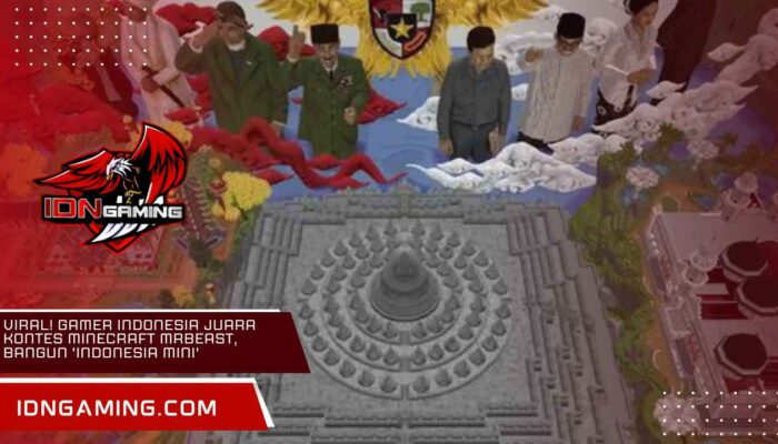 Viral! Gamer Indonesia Juara Kontes Minecraft MrBeast, Bangun ‘Indonesia Mini’