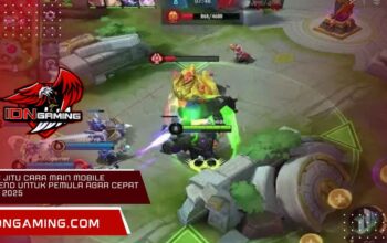 Tips Jitu Cara Main Mobile Legend Untuk Pemula Agar Cepat Pro 2025