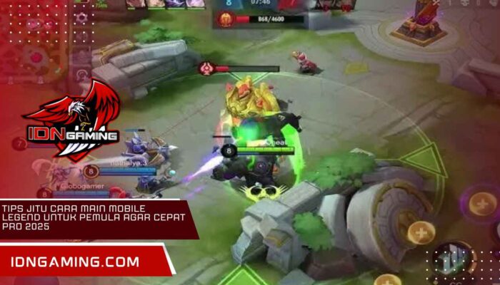 Tips Jitu Cara Main Mobile Legend Untuk Pemula Agar Cepat Pro 2025