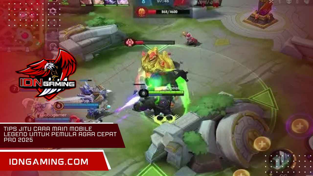 Tips Jitu Cara Main Mobile Legend Untuk Pemula Agar Cepat Pro 2025