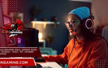 Kamus Bahasa Gaul Gamer 2025: Arti 'Skibidi', 'Rizz', '67', hingga 'Yapping'
