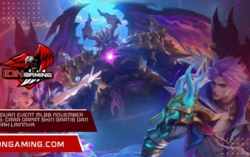 Panduan Event MLBB November 2025: Cara Dapat Skin Gratis dan Hadiah Lainnya