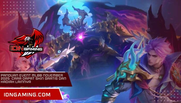 Panduan Event MLBB November 2025: Cara Dapat Skin Gratis dan Hadiah Lainnya