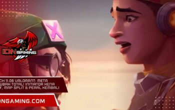 Patch 11.08 Valorant: Meta Berubah Total! Initiator Kena Nerf, Map Split & Pearl Kembali Patch 11.08 Valorant: Meta Berubah Total! Initiator Kena Nerf, Map Split & Pearl Kembali