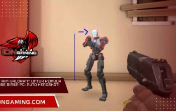 Tips Aim Valorant untuk Pemula Mouse Biasa PC: Auto Headshot!