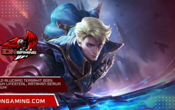Build Alucard Tersakit 2025: Penuh Lifesteal, Ratakan Semua Musuh!