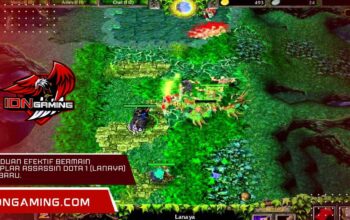 Panduan Efektif Bermain Templar Assassin Dota 1 (Lanaya) Terbaru.
