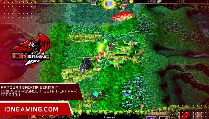 Panduan Efektif Bermain Templar Assassin Dota 1 (Lanaya) Terbaru.
