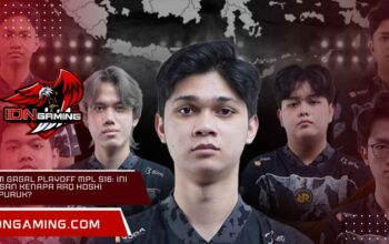 3 Tim Gagal Playoff MPL S16: Ini Alasan Kenapa RRQ Hoshi Terpuruk? 3 Tim Gagal Playoff MPL S16: Ini Alasan Kenapa RRQ Hoshi Terpuruk?