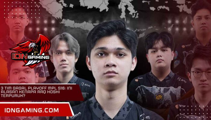 3 Tim Gagal Playoff MPL S16: Ini Alasan Kenapa RRQ Hoshi Terpuruk?