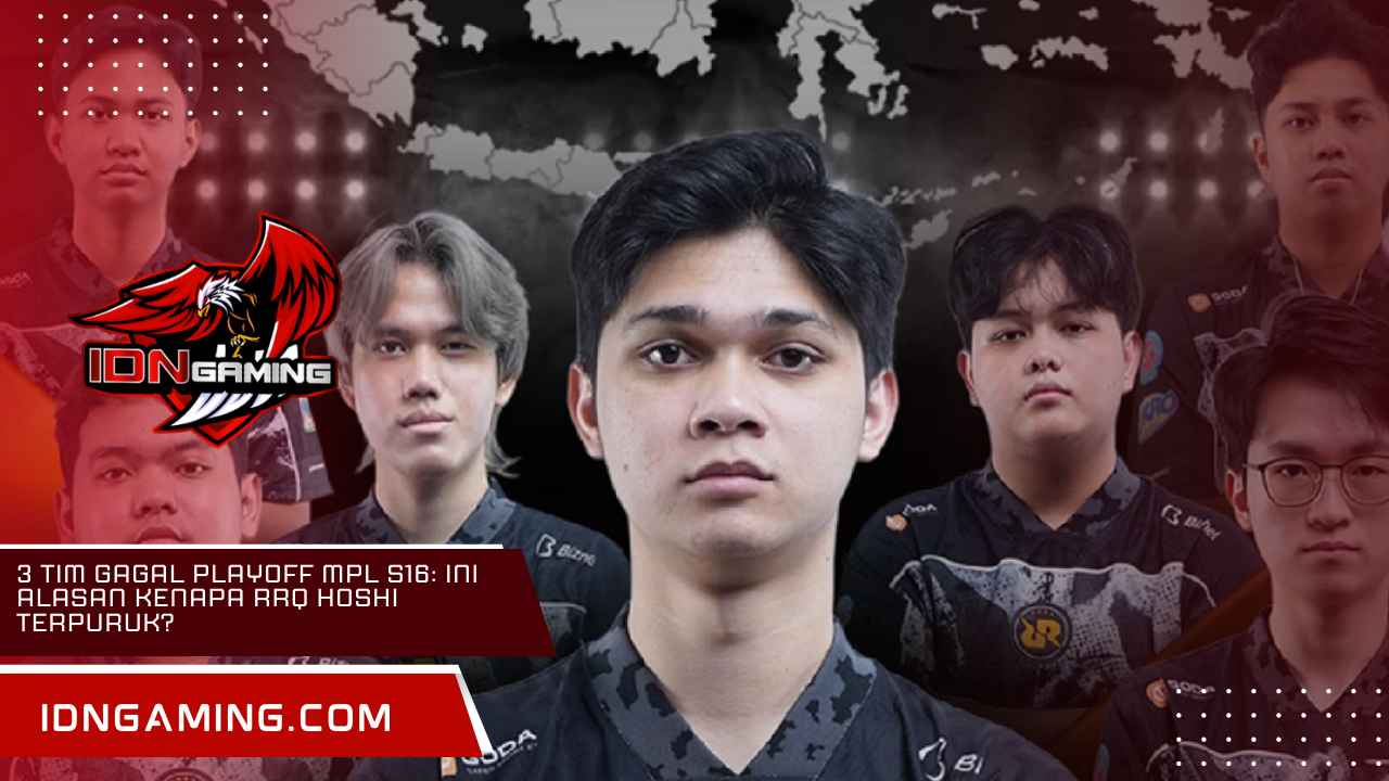 3 Tim Gagal Playoff MPL S16: Ini Alasan Kenapa RRQ Hoshi Terpuruk? 3 Tim Gagal Playoff MPL S16: Ini Alasan Kenapa RRQ Hoshi Terpuruk?