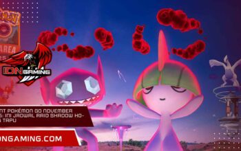 Event Pokémon Go November 2025: Ini Jadwal Raid Shadow Ho-Oh & Tapu