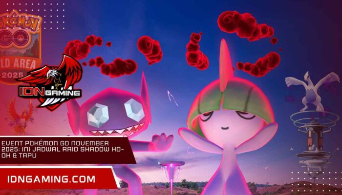 Event Pokémon Go November 2025: Ini Jadwal Raid Shadow Ho-Oh & Tapu
