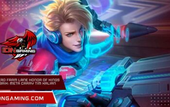 5 Hero Farm Lane Honor of Kings Terbaik: Meta Carry Tim Kalian