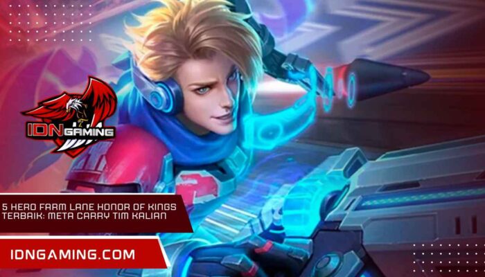 5 Hero Farm Lane Honor of Kings Terbaik: Meta Carry Tim Kalian
