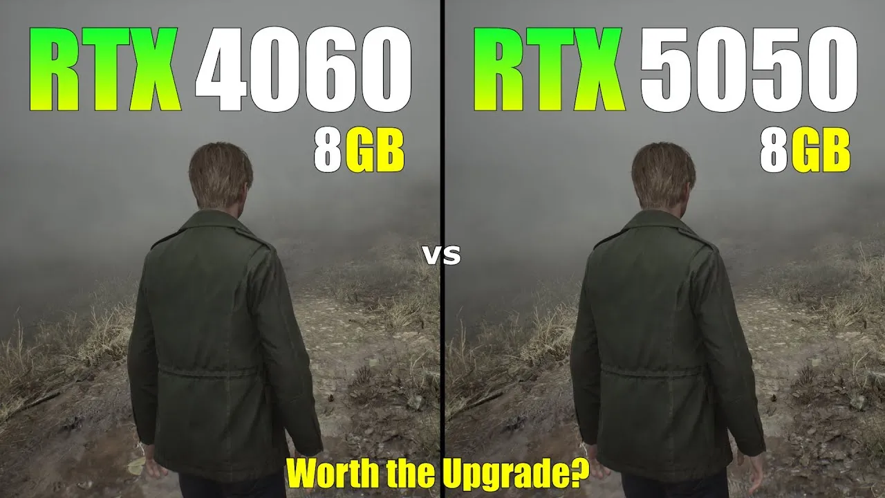 Adu GPU RTX 4060 vs RTX 5050 (PC 10 Jutaan 2025)