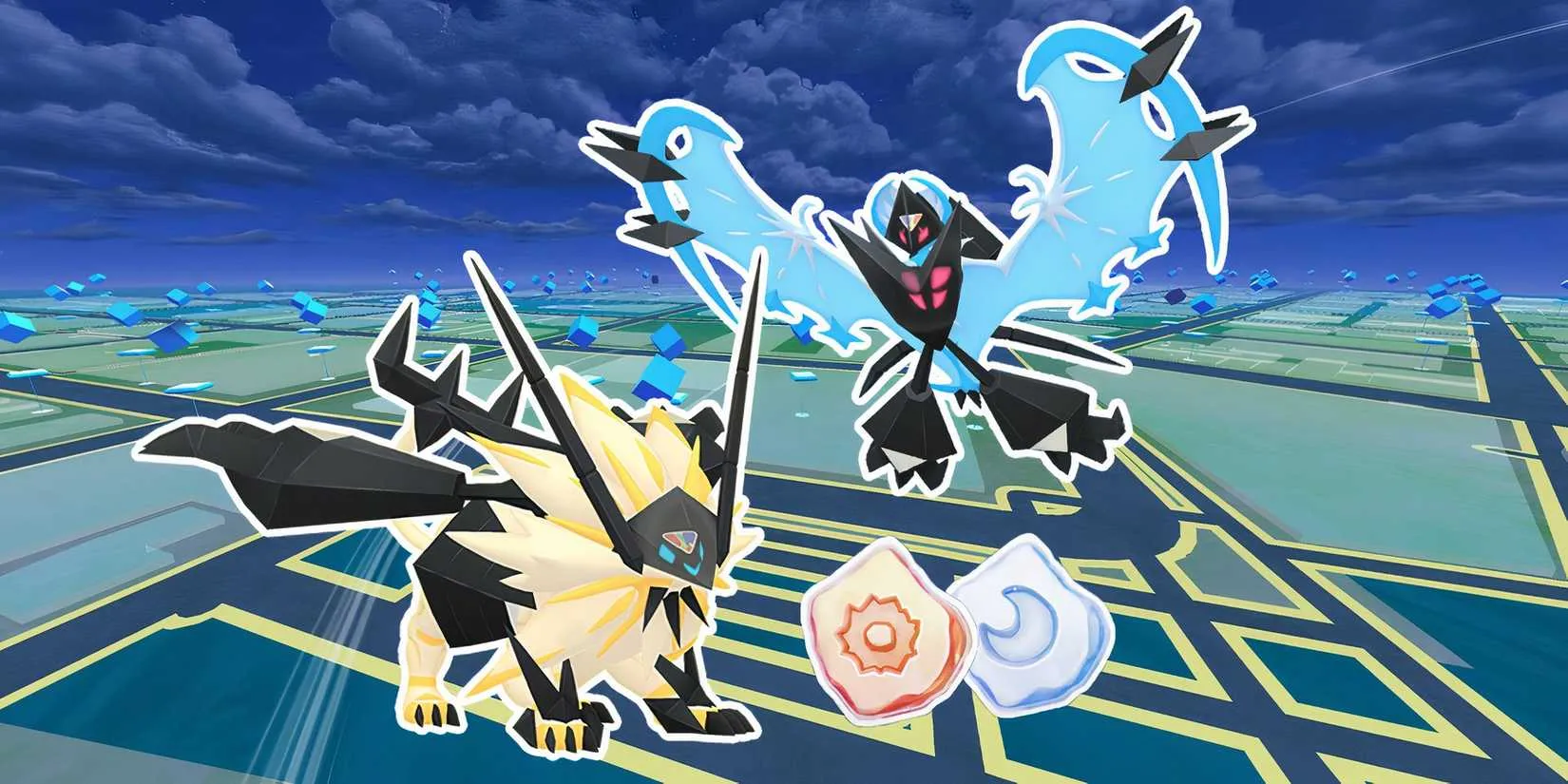 Panduan Fusi Necrozma Dusk Mane & Dawn Wings Pokémon Go