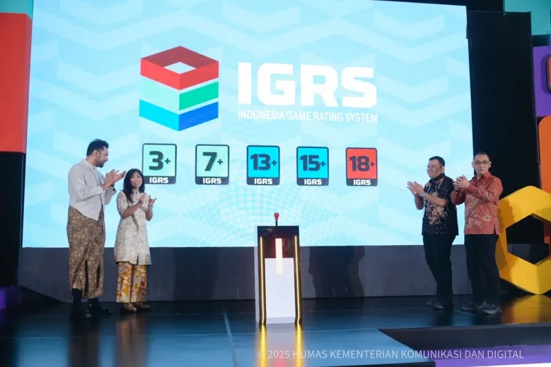 Resmi Pemerintah Indonesia Luncurkan IGRS Indonesia Game Rating System Fungsi IGRS, Sistem Rating Game Baru dari Kominfo