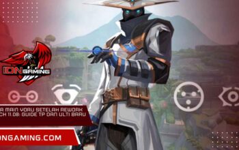 Cara Main Yoru Setelah Rework Patch 11.08: Guide TP dan Ulti Baru