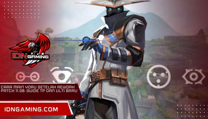 Cara Main Yoru Setelah Rework Patch 11.08: Guide TP dan Ulti Baru