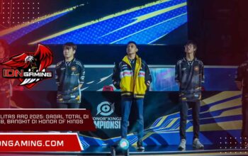 Dualitas RRQ 2025: Gagal Total di MLBB, Bangkit di Honor of Kings