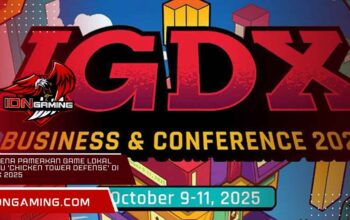 Garena Pamerkan Game Lokal Baru 'Chicken Tower Defense' di IGDX 2025 Garena Pamerkan Game Lokal Baru 'Chicken Tower Defense' di IGDX 2025