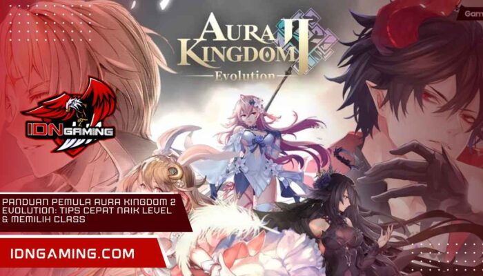 Panduan Pemula Aura Kingdom 2 Evolution: Tips Cepat Naik Level & Memilih Class