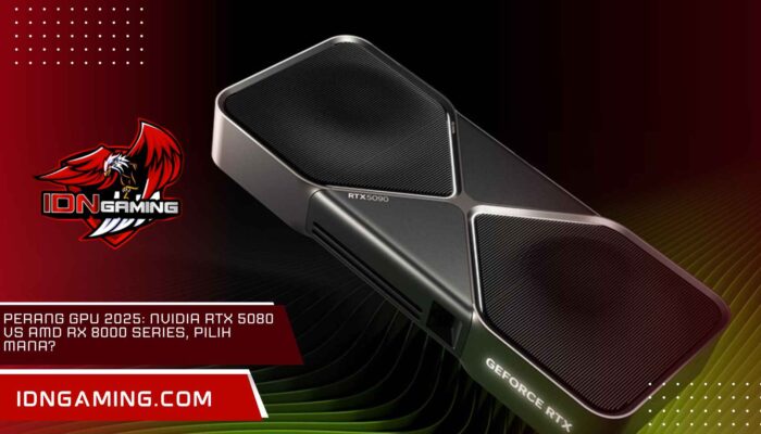 Perang GPU 2025: NVIDIA RTX 5080 vs AMD RX 8000 Series, Pilih Mana?