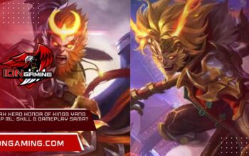 Inilah Hero Honor of Kings yang Mirip ML: Skill & Gameplay Sama?