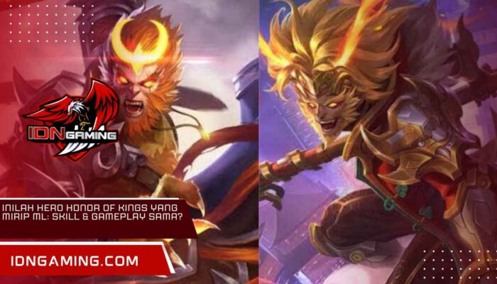 Inilah Hero Honor of Kings yang Mirip ML: Skill & Gameplay Sama?