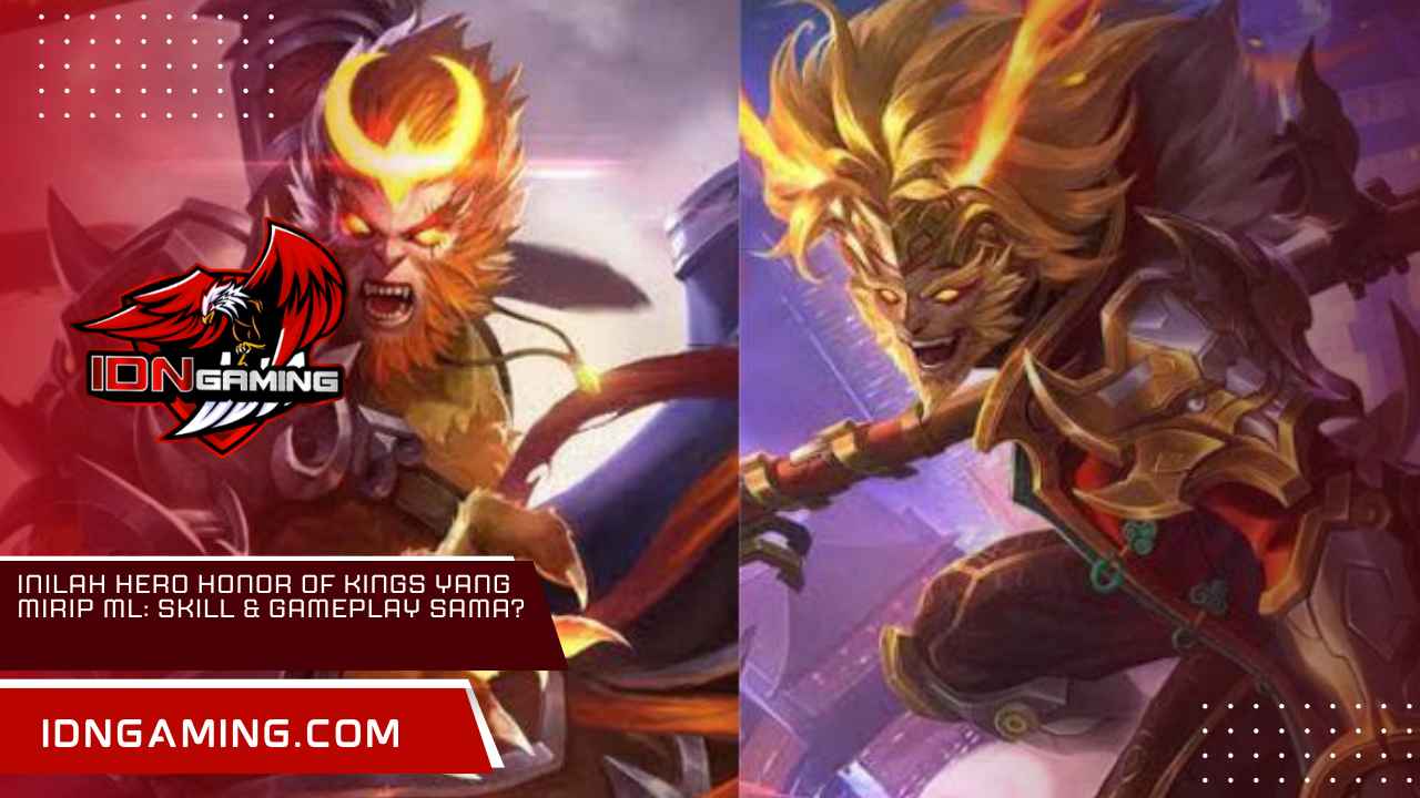 Inilah Hero Honor of Kings yang Mirip ML: Skill & Gameplay Sama?