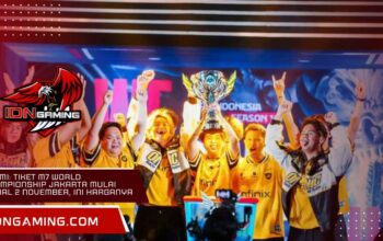 RESMI Tiket M7 World Championship Jakarta Mulai Dijual 2 November, Ini Harganya RESMI Tiket M7 World Championship Jakarta Mulai Dijual 2 November, Ini Harganya