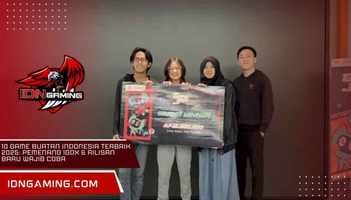 10 Game Buatan Indonesia Terbaik 2025: Pemenang IGDX & Rilisan Baru Wajib Coba