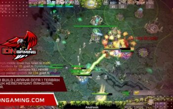 Item Build Lanaya Dota 1 Terbaik untuk Kemenangan Maksimal Anda.