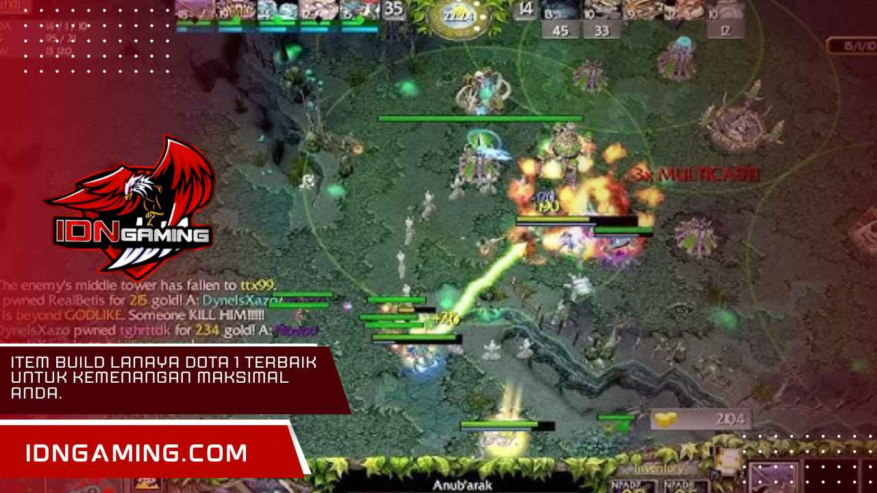 Item Build Lanaya Dota 1 Terbaik untuk Kemenangan Maksimal Anda. Item Build Lanaya Dota 1 Terbaik untuk Kemenangan Maksimal Anda.