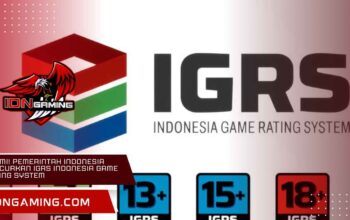 Resmi! Pemerintah Indonesia Luncurkan IGRS Indonesia Game Rating System