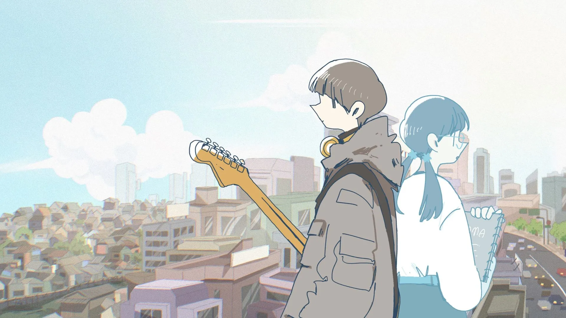 Rasakan cerita emosional dalam game ritme unik ini.