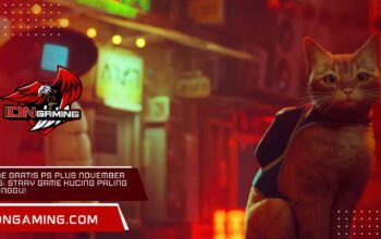 Game Gratis PS Plus November 2025: Stray Game Kucing Paling Ditunggu!