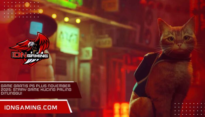 Game Gratis PS Plus November 2025: Stray Game Kucing Paling Ditunggu!