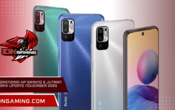 Rekomendasi HP Gaming 5 Jutaan Terbaik Update November 2025 Rekomendasi HP Gaming 5 Jutaan Terbaik Update November 2025